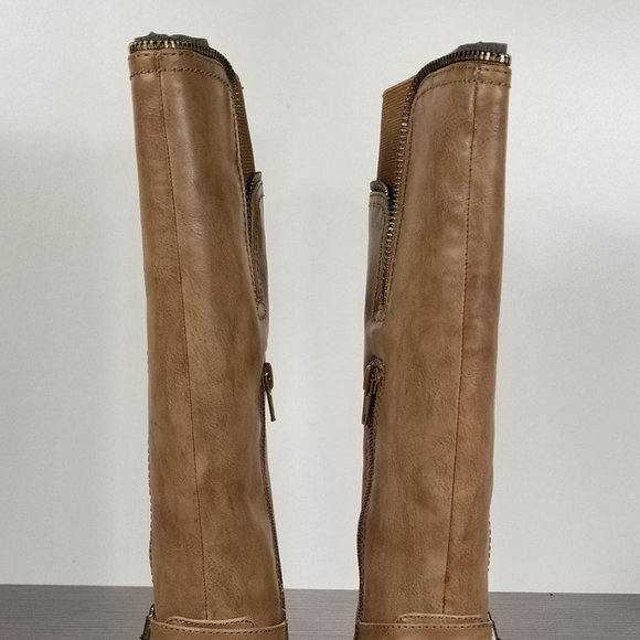 Steve Madden 'Jloulie' Boot, Brown, Little Kid Size 13 - Picture 6 of 14